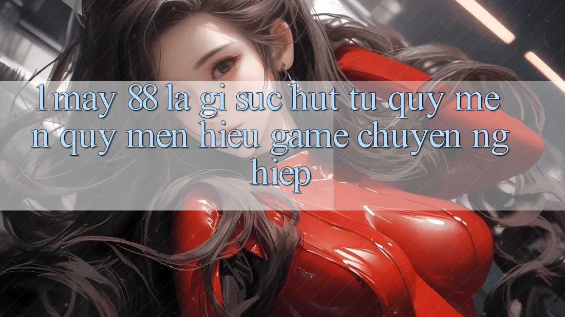 1. May-88 Là Gì? Sức Hút Từ Quý mến quý mến Hiệu Game Chuyên nghiệp