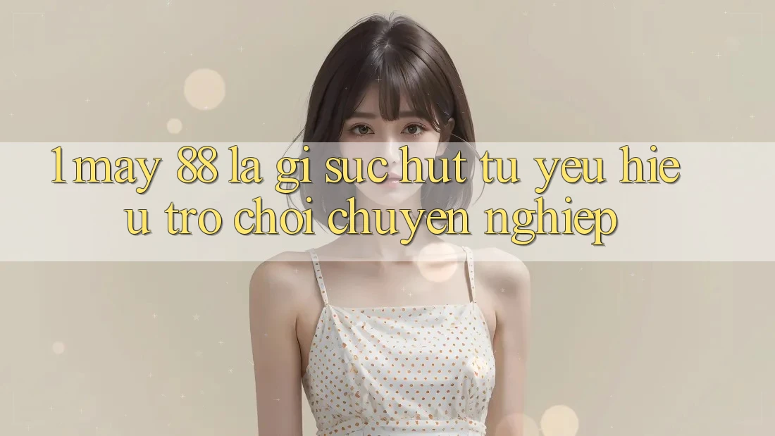 1. May-88 Là Gì? Sức Hút Từ Yêu Hiệu Trò chơi Chuyên nghiệp