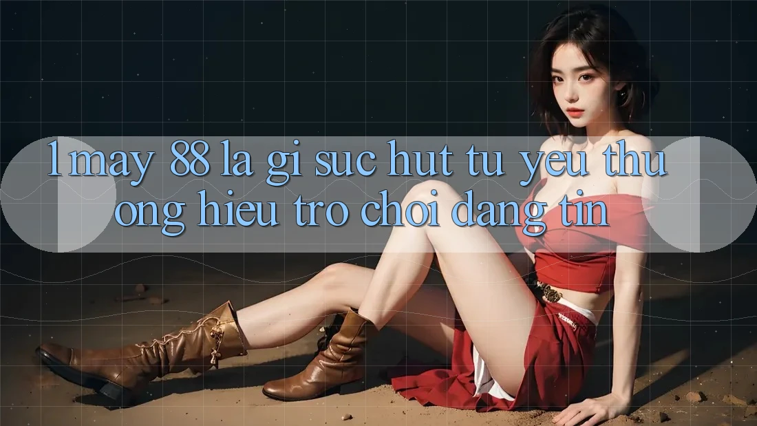 1. May-88 Là Gì? Sức Hút Từ Yêu thương Hiệu Trò chơi Đáng tin