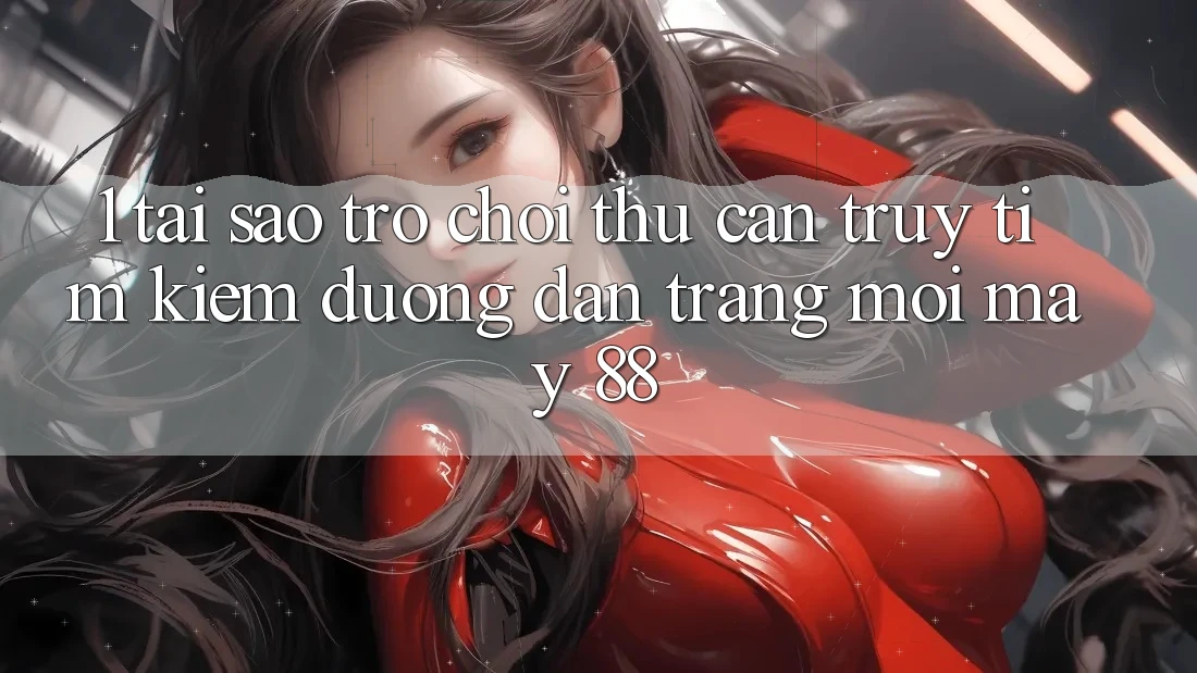 1. Tại Sao Trò chơi Thủ Cần Truy tìm Kiếm “Đường dẫn Trang Mới May-88”?
