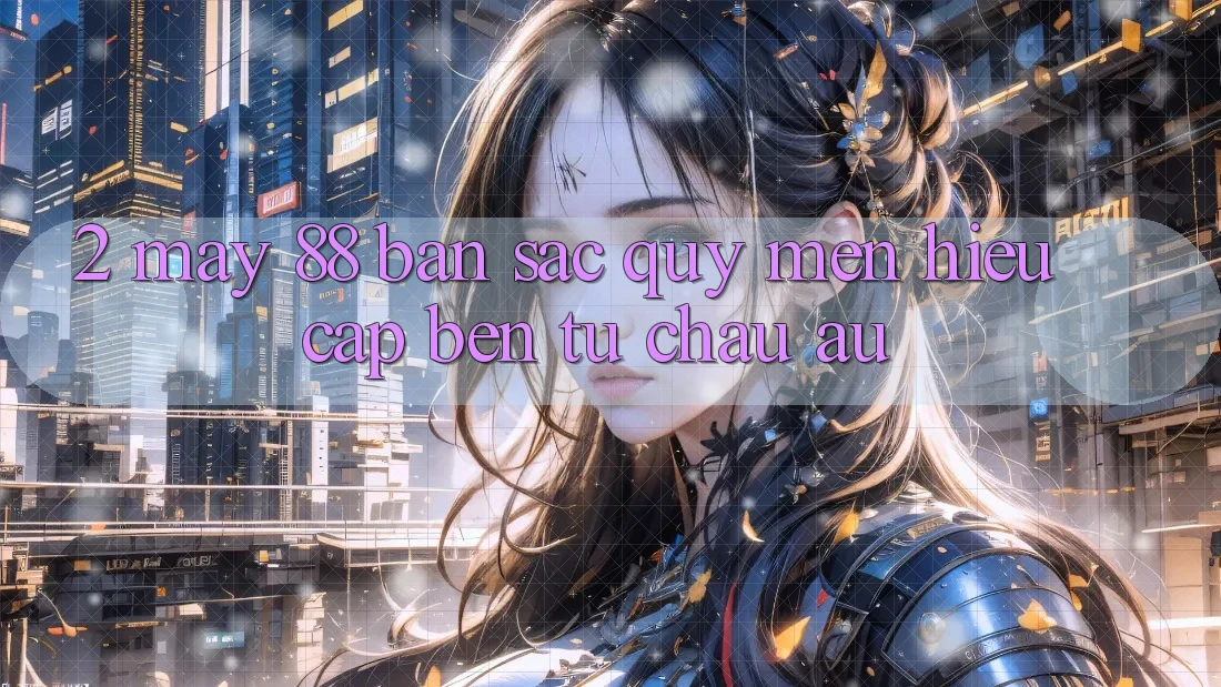 2. May-88 - Bản Sắc Quý mến Hiệu Cập bến Từ Châu Âu