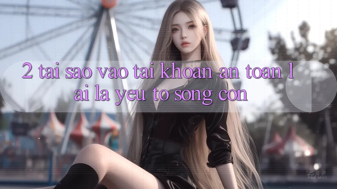 2. Tại Sao “Vào tài khoản An Toàn” Lại Là Yếu Tố Sống Còn?