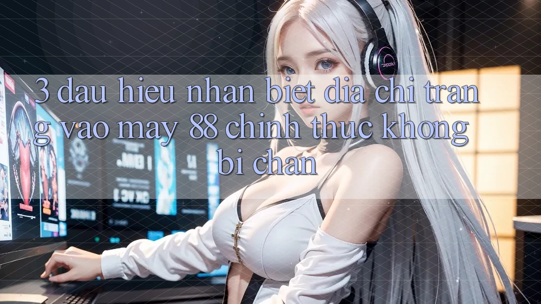 3. Dấu Hiệu Nhận Biết Địa chỉ trang Vào May-88 Chính Thức, Không Bị Chặn