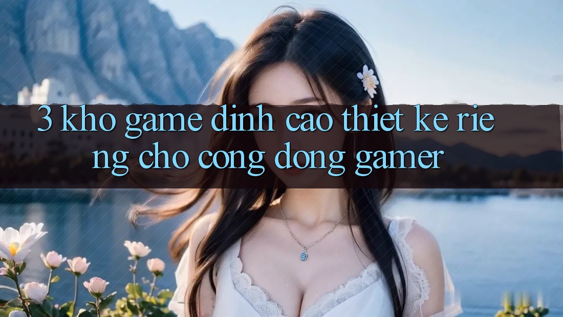3. Kho Game Đỉnh Cao Thiết Kế Riêng Cho Cộng Đồng Gamer
