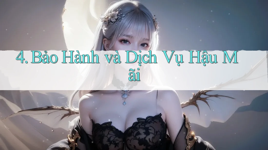 4. Bảo Hành và Dịch Vụ Hậu Mãi
