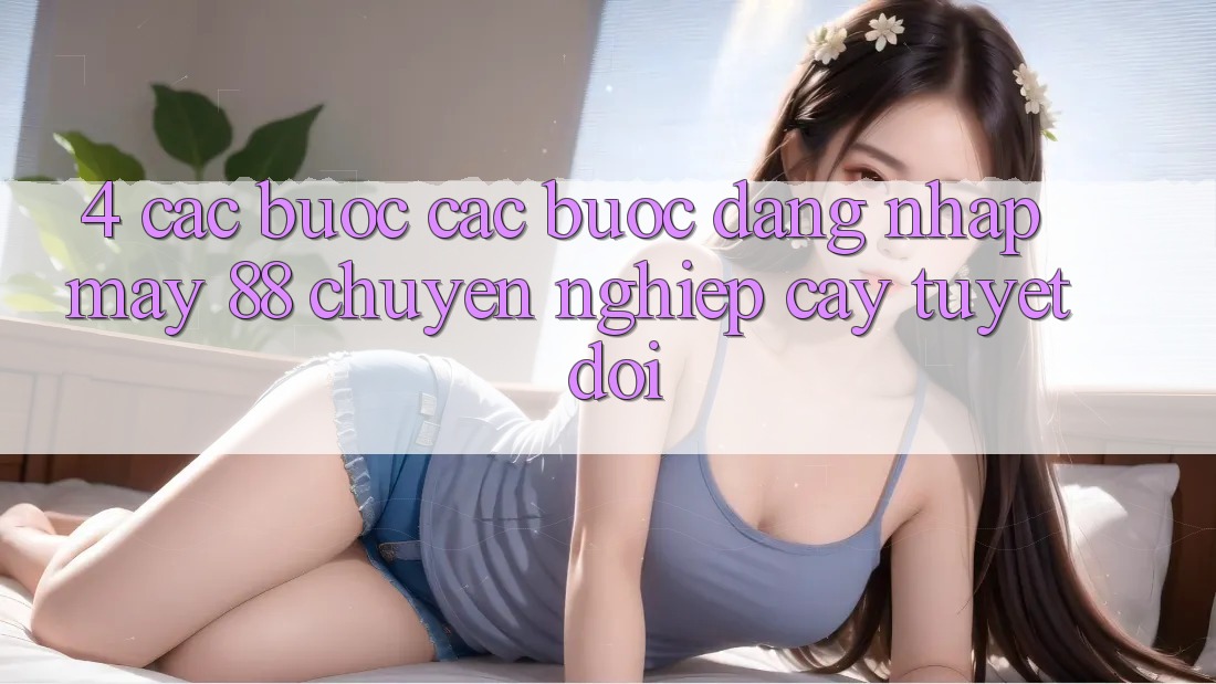 4. Các bước Các Bước Đăng Nhập May-88 Chuyên nghiệp cậy Tuyệt Đối