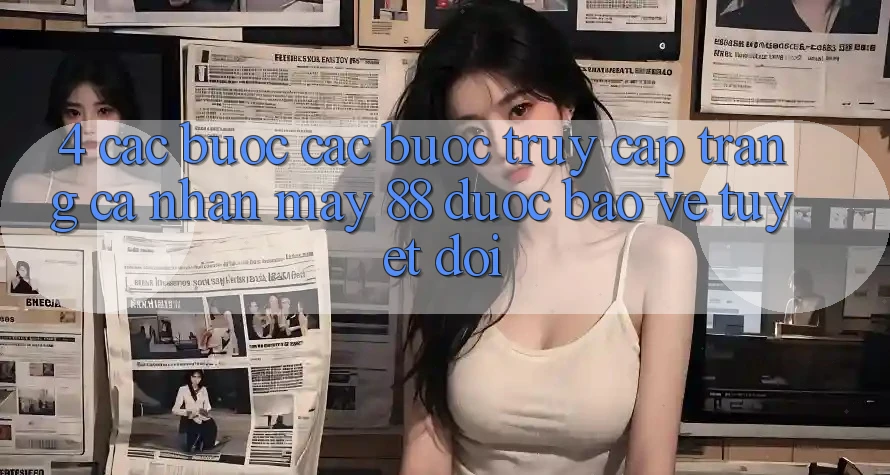 4. Các bước Các Bước Truy cập trang cá nhân May-88 Được bảo vệ Tuyệt Đối