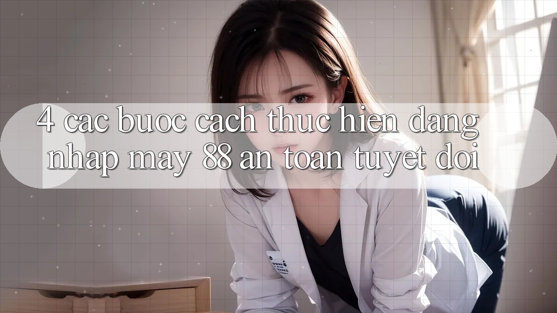 4. Các bước Cách thực hiện Đăng Nhập May-88 An Toàn Tuyệt Đối