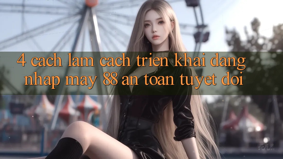 4. Cách làm Cách triển khai Đăng Nhập May-88 An Toàn Tuyệt Đối