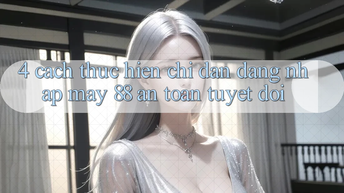 4. Cách thực hiện Chỉ dẫn Đăng Nhập May-88 An Toàn Tuyệt Đối