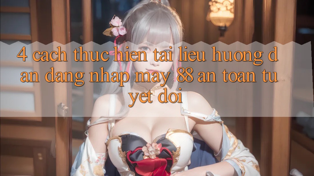 4. Cách thực hiện Tài liệu hướng dẫn Đăng nhập May-88 An Toàn Tuyệt Đối