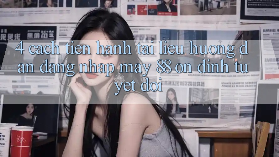 4. Cách tiến hành Tài liệu hướng dẫn Đăng Nhập May-88 Ổn định Tuyệt Đối