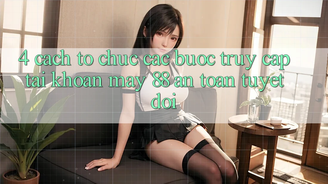 4. Cách tổ chức Các Bước Truy cập tài khoản May-88 An toàn Tuyệt Đối