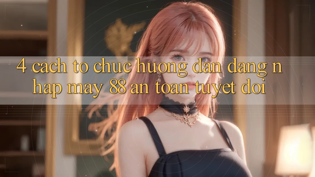 4. Cách tổ chức Hướng dẫn Đăng Nhập May-88 An Toàn Tuyệt Đối