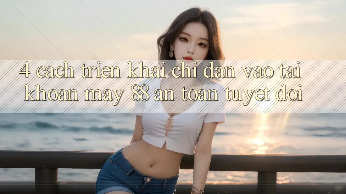 4. Cách triển khai Chỉ dẫn Vào tài khoản May-88 An Toàn Tuyệt Đối