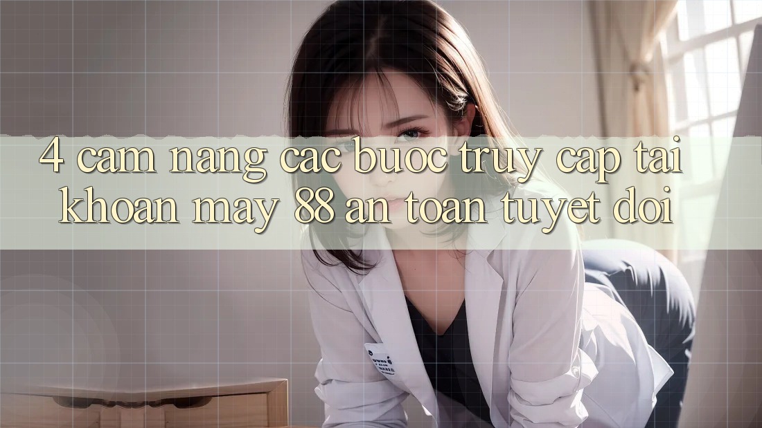 4. Cẩm nang Các Bước Truy cập tài khoản May-88 An Toàn Tuyệt Đối