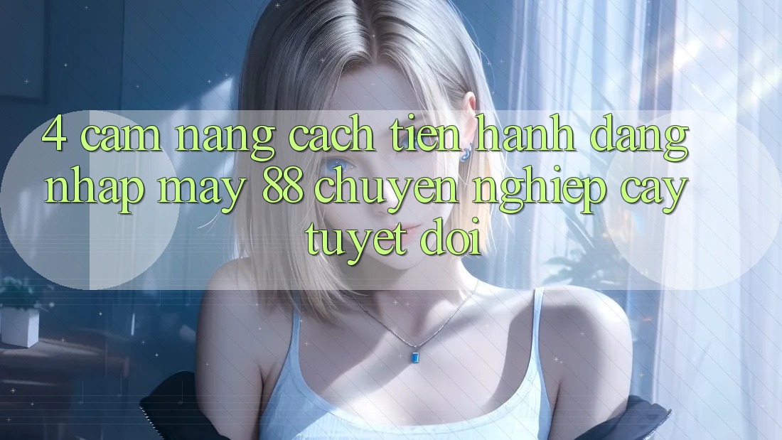 4. Cẩm nang Cách tiến hành Đăng Nhập May-88 Chuyên nghiệp cậy Tuyệt Đối