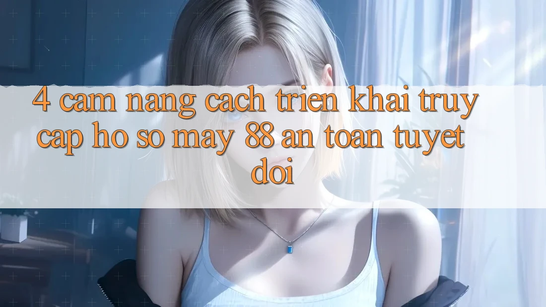 4. Cẩm nang Cách triển khai Truy cập hồ sơ May-88 An Toàn Tuyệt Đối
