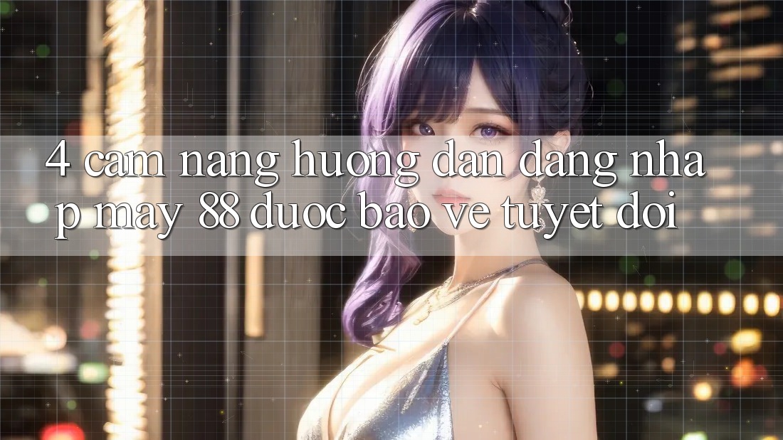 4. Cẩm nang Hướng dẫn Đăng Nhập May-88 Được bảo vệ Tuyệt Đối