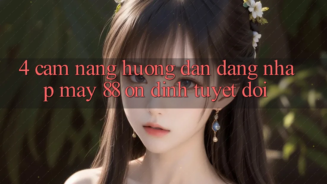4. Cẩm nang Hướng dẫn Đăng Nhập May-88 Ổn định Tuyệt Đối
