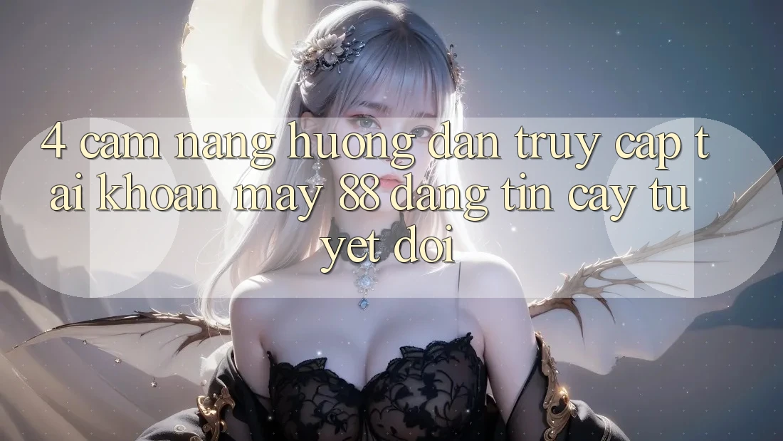 4. Cẩm nang Hướng dẫn Truy cập tài khoản May-88 Đáng tin cậy Tuyệt Đối