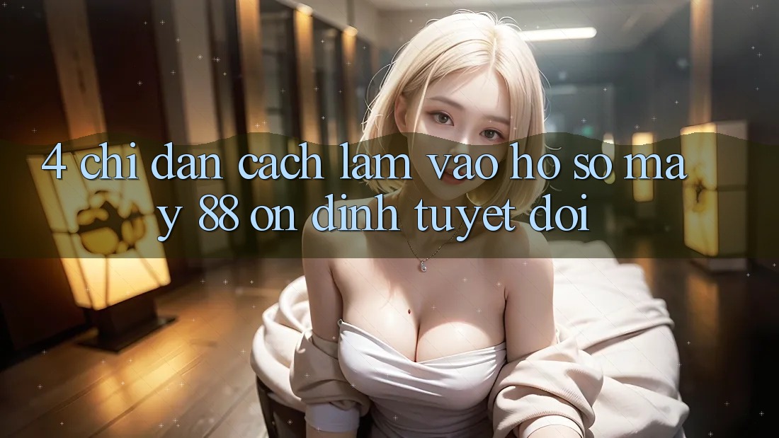 4. Chỉ dẫn Cách làm Vào hồ sơ May-88 Ổn định Tuyệt Đối