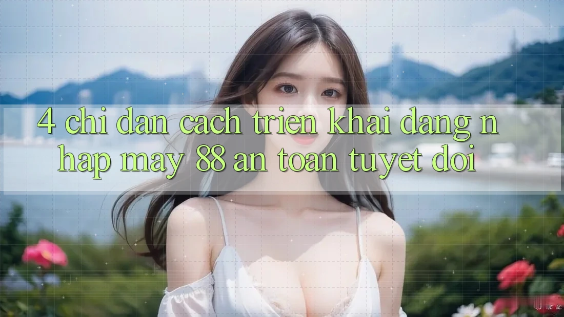 4. Chỉ dẫn Cách triển khai Đăng Nhập May-88 An Toàn Tuyệt Đối