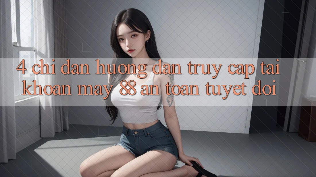 4. Chỉ dẫn Hướng dẫn Truy cập tài khoản May-88 An toàn Tuyệt Đối