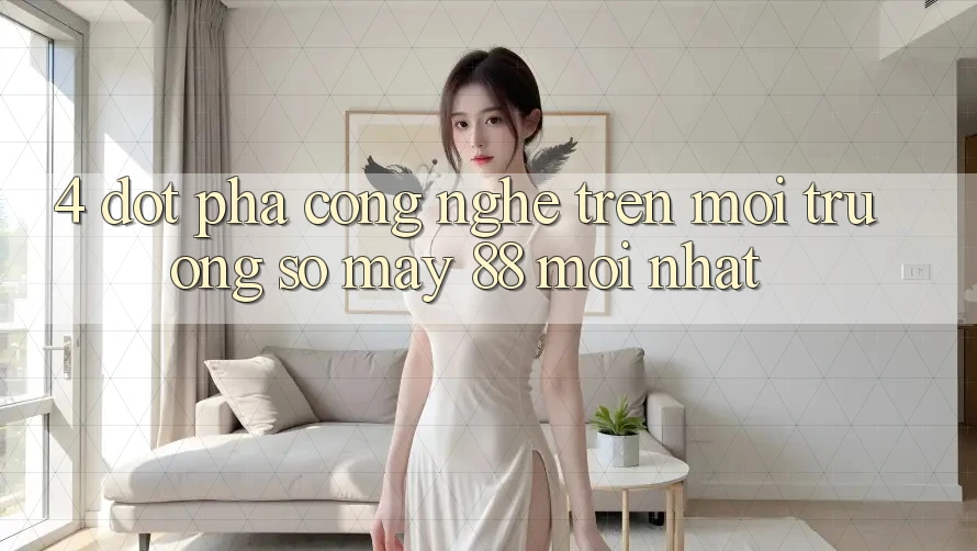 4. Đột Phá Công Nghệ Trên Môi trường số May-88 Mới nhất