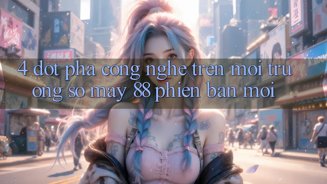 4. Đột Phá Công Nghệ Trên Môi trường số May-88 Phiên bản mới