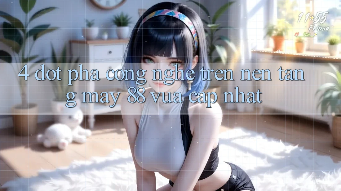 4. Đột Phá Công Nghệ Trên Nền Tảng May-88 Vừa cập nhật