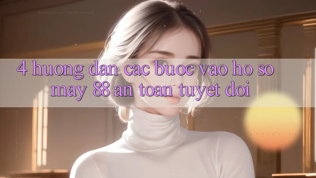 4. Hướng Dẫn Các Bước Vào hồ sơ May-88 An Toàn Tuyệt Đối