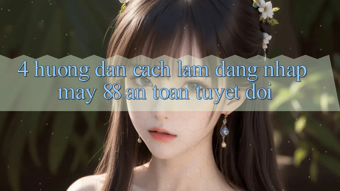 4. Hướng Dẫn Cách làm Đăng Nhập May-88 An Toàn Tuyệt Đối