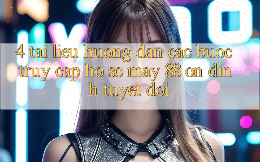 4. Tài liệu hướng dẫn Các Bước Truy cập hồ sơ May-88 Ổn định Tuyệt Đối