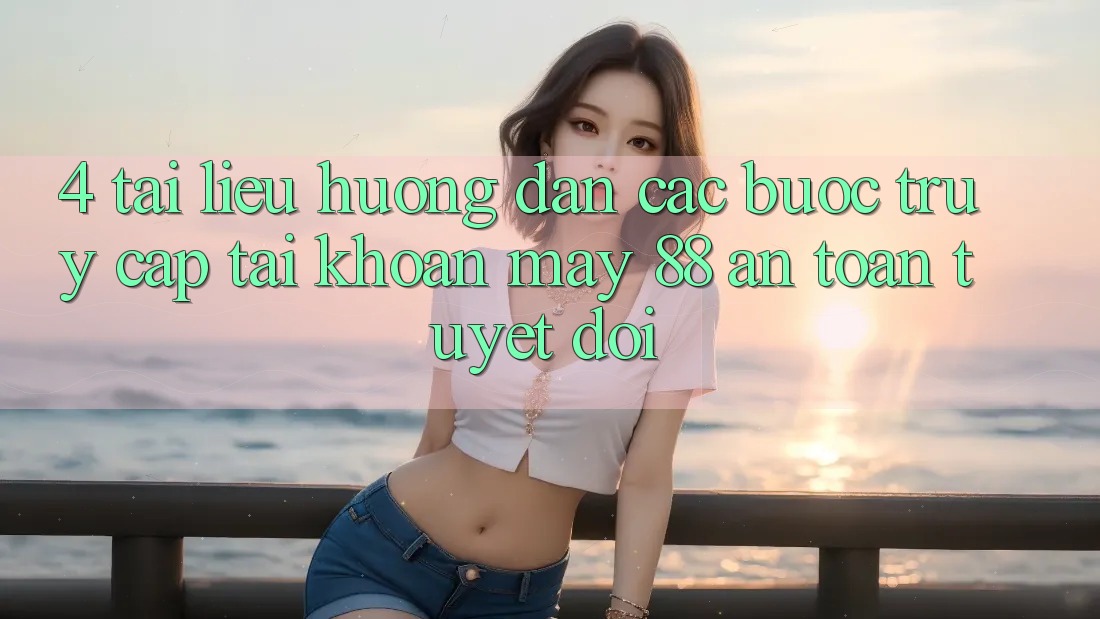 4. Tài liệu hướng dẫn Các Bước Truy cập tài khoản May-88 An Toàn Tuyệt Đối