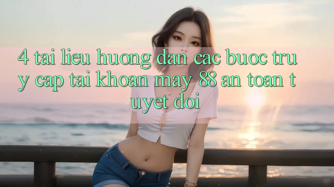 4. Tài liệu hướng dẫn Các Bước Truy cập tài khoản May-88 An Toàn Tuyệt Đối