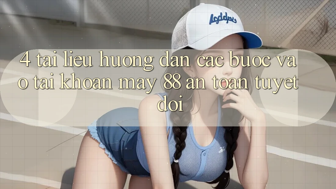 4. Tài liệu hướng dẫn Các Bước Vào tài khoản May-88 An Toàn Tuyệt Đối