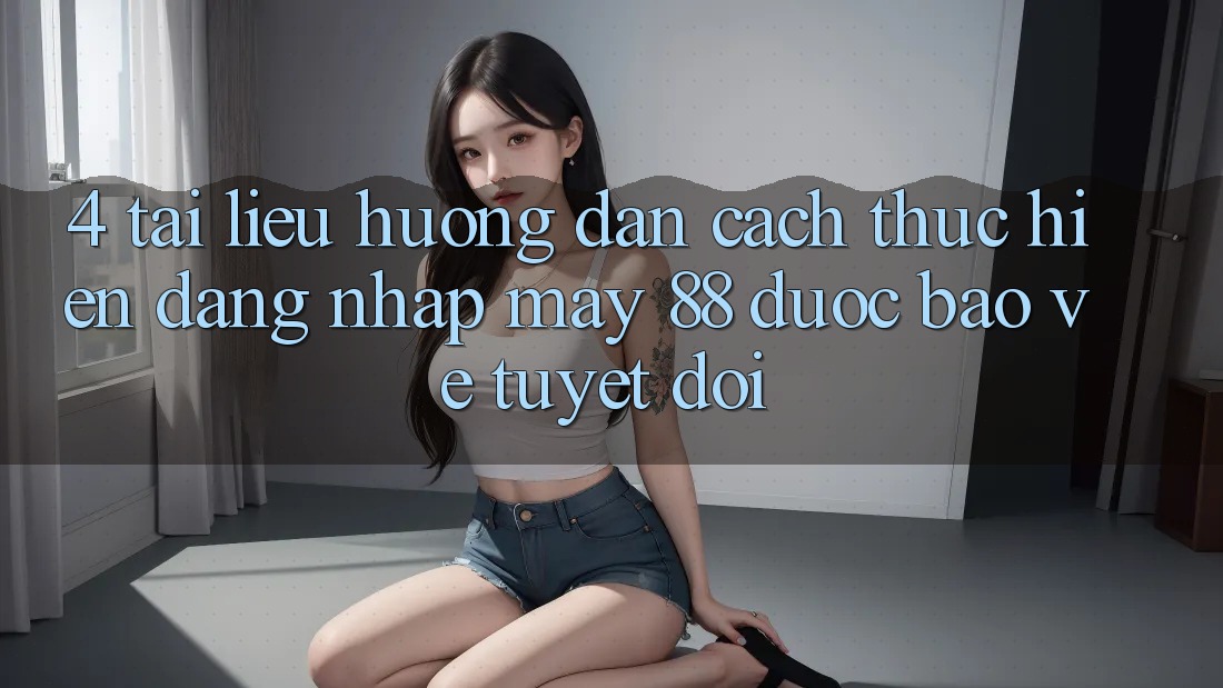 4. Tài liệu hướng dẫn Cách thực hiện Đăng Nhập May-88 Được bảo vệ Tuyệt Đối