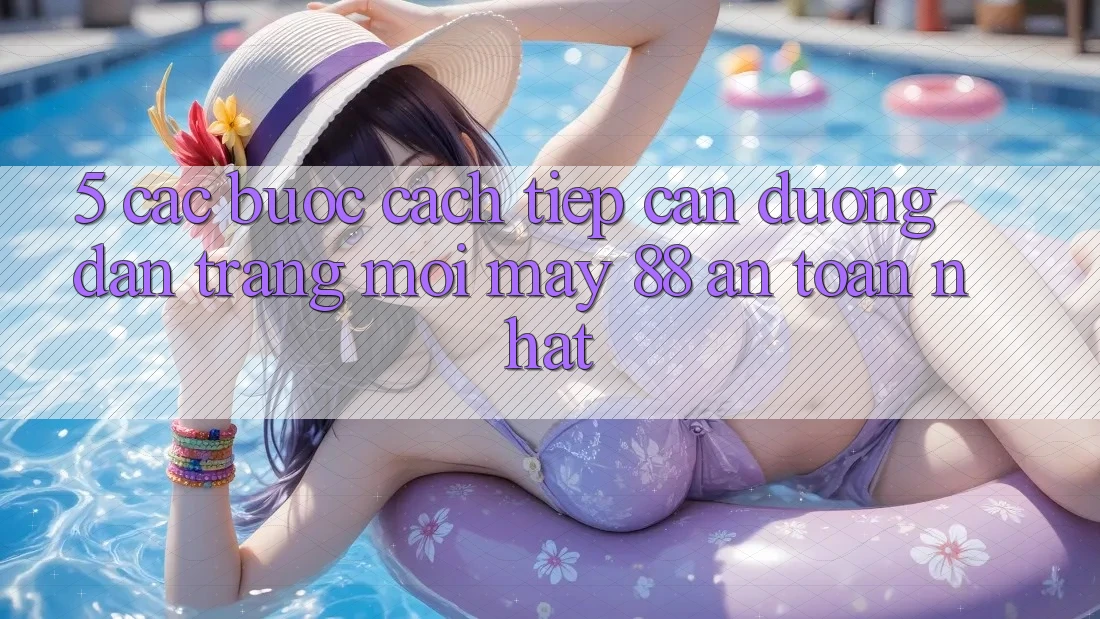 5. Các bước Cách Tiếp Cận Đường dẫn Trang Mới May-88 An Toàn Nhất