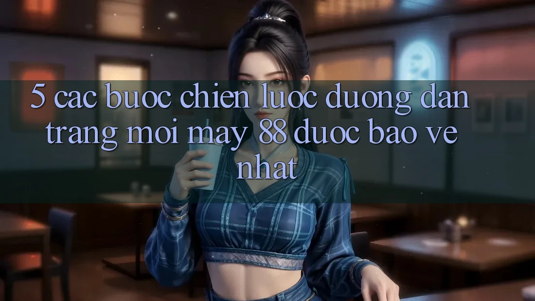 5. Các bước Chiến lược Đường dẫn Trang Mới May-88 Được bảo vệ Nhất