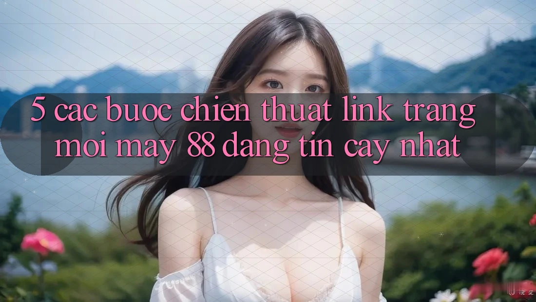 5. Các bước Chiến thuật Link Trang Mới May-88 Đáng tin cậy Nhất