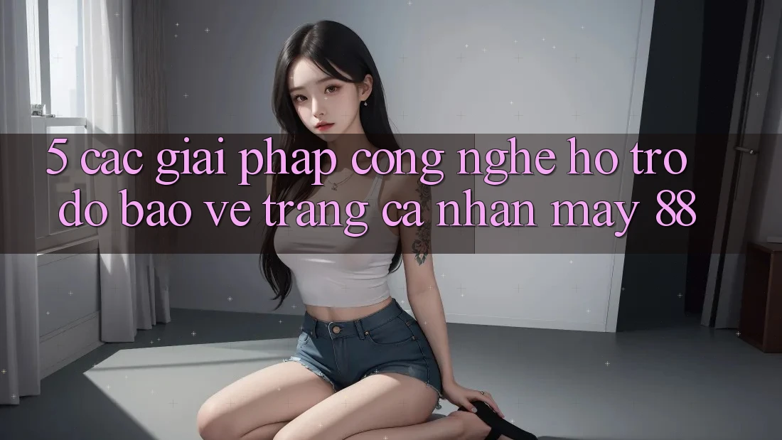 5. Các Giải Pháp Công Nghệ Hỗ trợ đỡ Bảo Vệ Trang cá nhân May-88