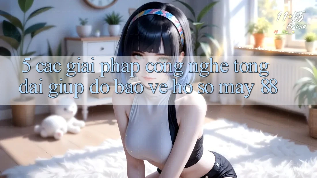 5. Các Giải Pháp Công Nghệ Tổng đài giúp đỡ Bảo Vệ Hồ sơ May-88