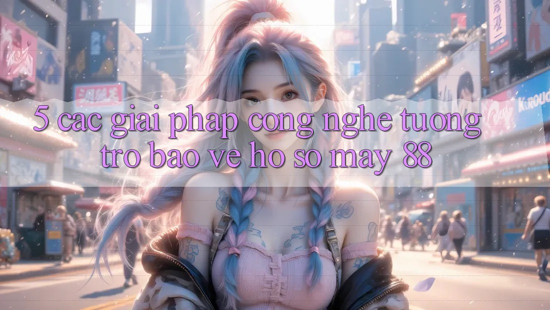 5. Các Giải Pháp Công Nghệ Tương trợ Bảo Vệ Hồ sơ May-88