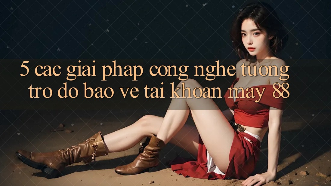 5. Các Giải Pháp Công Nghệ Tương trợ đỡ Bảo Vệ Tài Khoản May-88