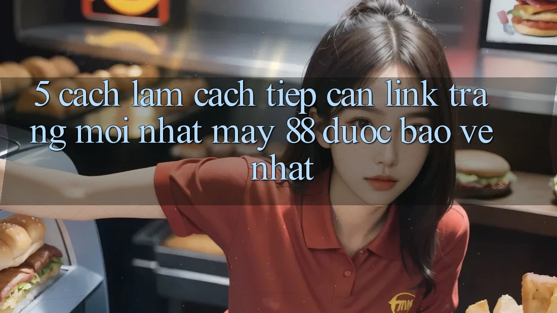 5. Cách làm Cách tiếp cận Link Trang Mới nhất May-88 Được bảo vệ Nhất