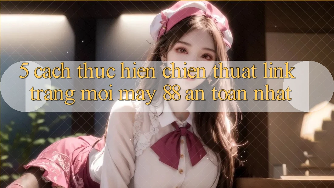 5. Cách thực hiện Chiến thuật Link Trang Mới May-88 An Toàn Nhất