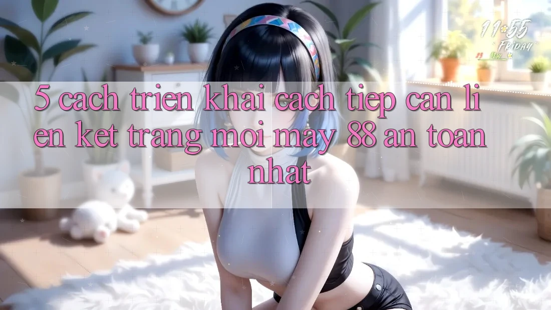 5. Cách triển khai Cách Tiếp Cận Liên kết Trang Mới May-88 An Toàn Nhất