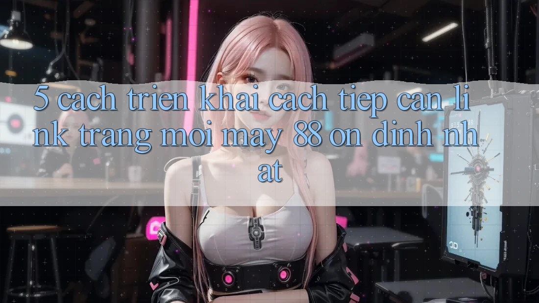 5. Cách triển khai Cách Tiếp Cận Link Trang Mới May-88 Ổn định Nhất
