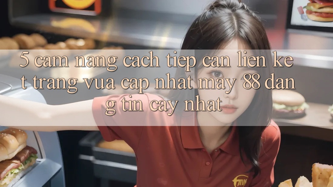 5. Cẩm nang Cách Tiếp Cận Liên kết Trang Vừa cập nhật May-88 Đáng tin cậy Nhất